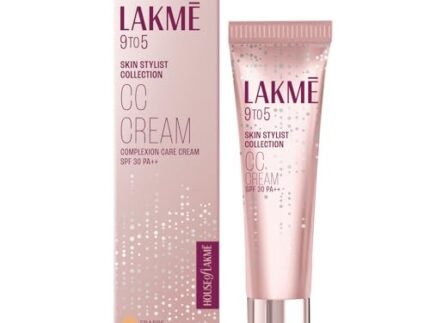 Lakme 9 to 5 CC Cream Frappe with 3% Niacinamide Complex SPF30 PA++ | 90% lightweight moisturizing cream for Care & 10% Foundation for Care |Conceals Dark Spots| Brightens Skin |30 g