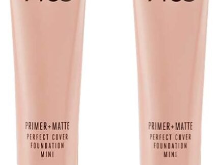Lakme 9 to 5 Primer+Matte Mini Foundation & Lakme 9 to 5 Primer+Matte Mini Foundation