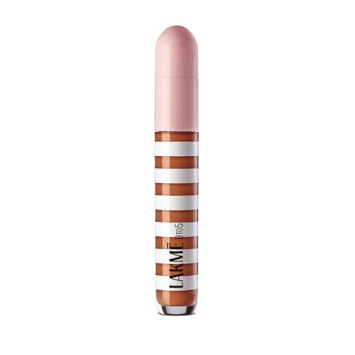Lakme 9to5 Hya Beach Edit Colour Correcting + Brightening Concealer, SPF 40, Rich 6, 6 ml Lakme 9to5 Hya Beach Edit Colour Correcting + Brightening Concealer, SPF 40, Rich 6, 6 ml