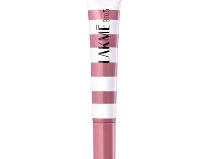 Lakme 9to5 Hya Beach Edit Lip Gloss Stain -2 Rosy Sunday, Long Lasting Stain, For Soft and Nourished Lips, with Linoleic Acid & Hyaluronic Acid, SPF 15, Non-Sticky and Lightweight, 10 ml