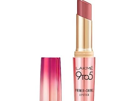 Lakme 9to5 P+S Lipstick SM1 Blush Mauve