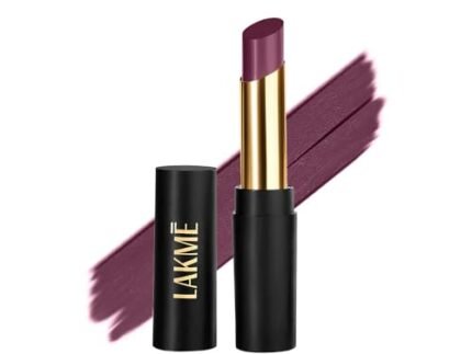 Lakme Absolute Beyond Matte Lip 502 PurplePop 3.4gm