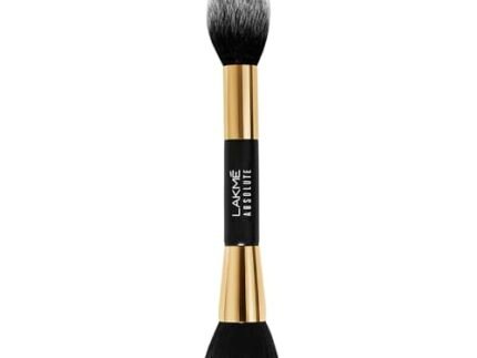 Lakme Absolute Makeup Master Tools – Dual Ended Fondation&Powder Brush