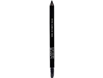 Lakme Absolute Ultimate Kohl Kajal, Black, Water Resistant, Lasts Upto 16 Hrs, 1.2 g