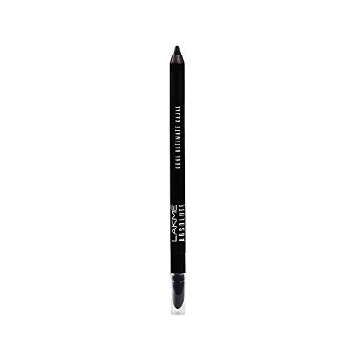 Lakme Absolute Ultimate Kohl Kajal, Black, Water Resistant, Lasts Upto 16 Hrs, 1.2 g Lakme Absolute Ultimate Kohl Kajal, Black, Water Resistant, Lasts Upto 16 Hrs, 1.2 g