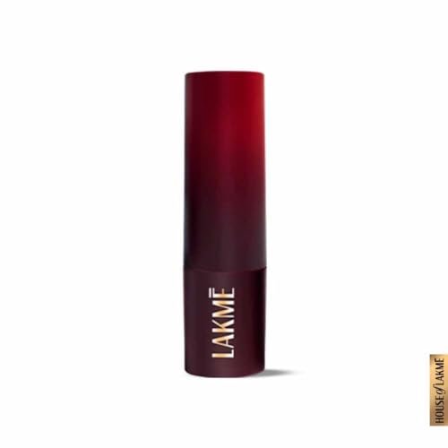 Lakme Forever Matte Lipstick, Waterproof, Non Drying, Creamy Matte Bullet Lipstick Made With French Rose Oil Extracts, Red Crimson, 4.5g Lakme Forever Matte Lipstick, Waterproof, Non Drying, Creamy Matte Bullet Lipstick Made With French Rose Oil Extracts, Red Crimson, 4.5g
