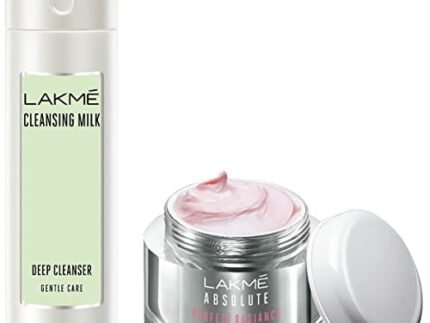 Lakme Gentle & Soft Deep Pore Cleanser, With Avocado, 120 ml & Lakme Absolute Perfect Radiance Brightening Day Crème (Cream) 50g