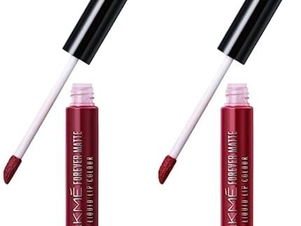Lakmé Lip Color Crimson Rose,Red Sangria (Matte)
