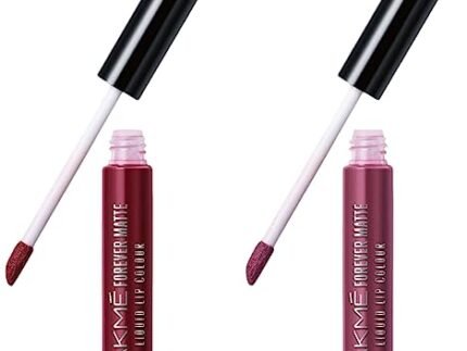 Lakmé Lip Color Mauve Ecstasy,Red Sangria (Matte)