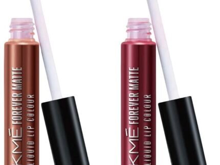 Lakmé Lip Color Red Sangria,Nude Twist (Matte)