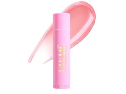 Lakme Lip Love Care Stick Insta Pink, with 10% Vitamin E Complex, nourished with Shea & Cocoa Butter and enriched with Almond & Jojoba Oil for 24hr moisturization in just 1 swipe, with SPF 15, 4.5g
