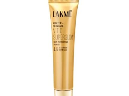 Lakme Makeup+Skincare VitC Superglow Skin Perfecting Primer 30ml