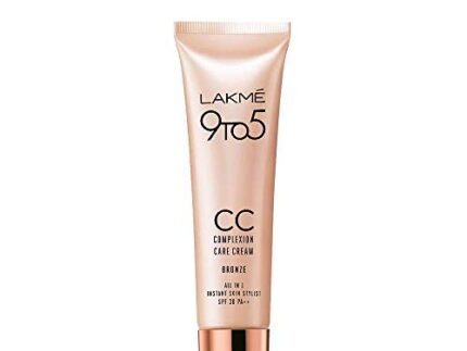 Lakmé Medium Coverage Matte Finish 9to5 CC Complexon Care Face Cream For Wheatish Skin Tone For All Skin Type-Pack of 2 Foundation (Bronze, 60 g)