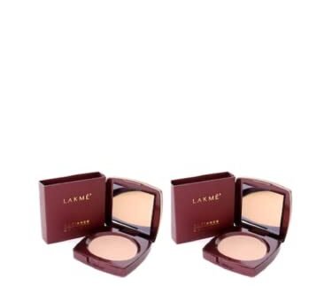 Lakme Set of 2 Natural Pearl Radiance Compact