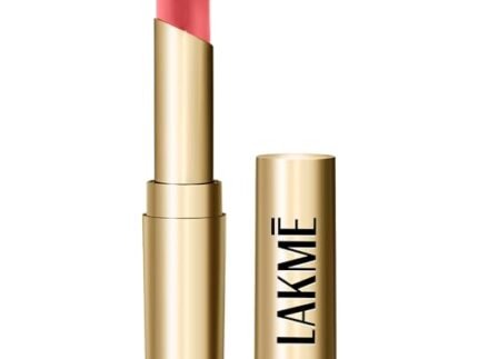 Lakme Unreal 3D Slim Bullet, Matte Lipstick, Lightweight shine, Nude Reign, 3.6g