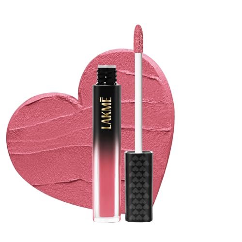 Lakme Xtraordin-airy Lip Mousse First Crush Pink Lakme Xtraordin-airy Lip Mousse First Crush Pink