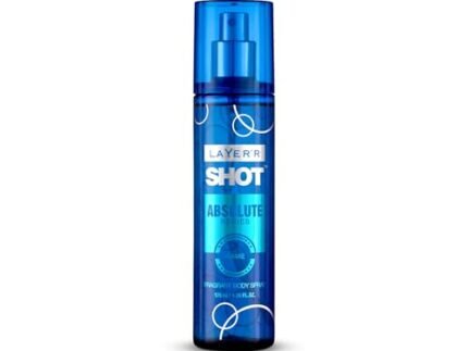 Layer’r Shot Absolute Series Game Body Spray For Men – 135ml | long-Lasting Premium Fragrance With Irresistible & Odour Defence Scent | Perfect For Every Occasion | Idea Giftl For Men