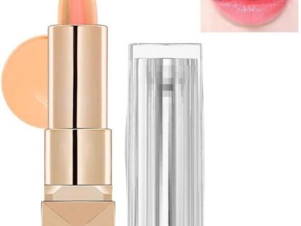 Lipstick Colour Changing with Jelly Crystal Temperature Changing Lipstick