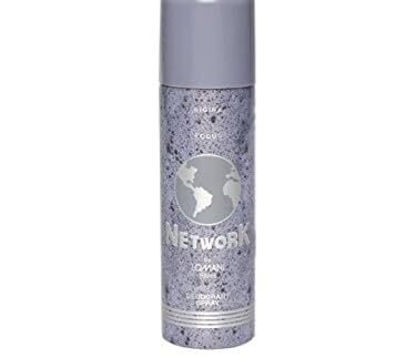 Lomani Network Deodorant Body Spray with Ayur Product, 200 ml