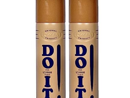 Lomani Pack of 2 Do It Unisex Deodorant Body Spray 200 ml – Long‑Lasting Citrus Spicy Fresh Fragrance