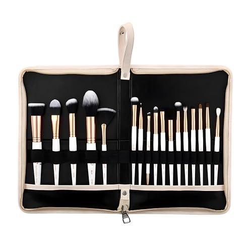 London Prime 17-Piece Professional Makeup Brush Set – Complete Kit with Foundation, Concealer, Eyeshadow, Powder, Blush, Contour, Highlighter, Eyeliner, Lip, Blending & Face Brushes set. London Prime 17-Piece Professional Makeup Brush Set – Complete Kit with Foundation, Concealer, Eyeshadow, Powder, Blush, Contour, Highlighter, Eyeliner, Lip, Blending & Face Brushes set.