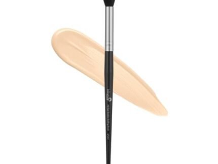 London Prime HD Eye Shadow Buffling Brush– Professional Fluffy Eyeshadow Brush for Seamless Blending, Highlighting & Smudging – Soft Synthetic Bristles for Powder & Cream Makeup – Cruelty-Free & Easy to Use (LP317)
