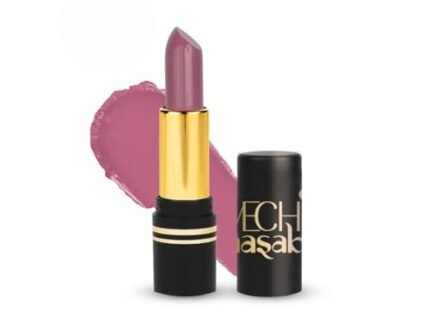 LoveChild Masaba Full Pocket Lipstick, Mauve Lipsticks For Women With Long Lasting Formula Upto 6Hrs, Hydrating & Nourishing, Matte Finish, Crack-A-Cookie, 4g