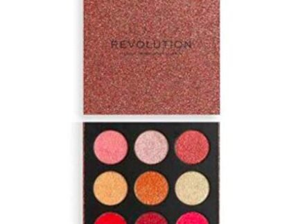 Makeup Revolution Euphoric Foil Palette, House Of Fun, 18.89 g