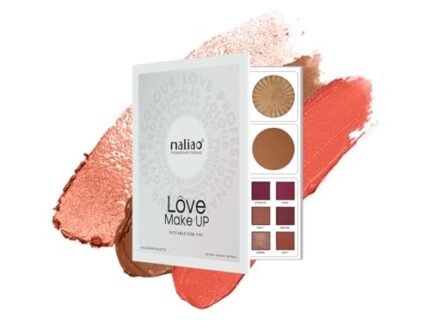 Maliao Love Makeup Palette - 48 Shades for Eye & Face | Bold & Blendable Colors | Long-Lasting, Highly Pigmented