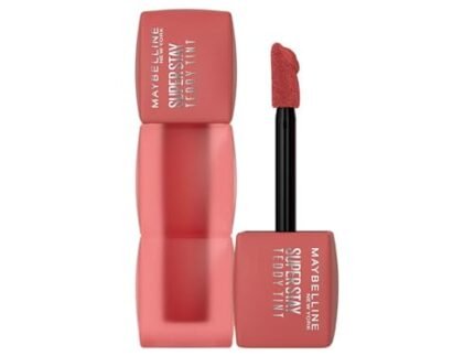 Maybelline New York Superstay Teddy Tint – Lip and Cheek Color – Heart Locket, 5ml