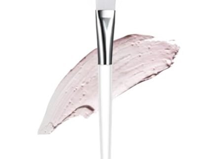 MeSkin Premium Face Pack Applicator Brush – Soft, Gentle & Durable Brush for Spa-Like Facials (Pack of 1)