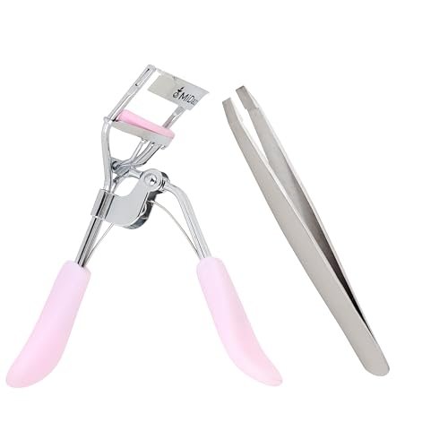 Midazzle Face Accessories (Eyelash Curler + Tweezer) Midazzle Face Accessories (Eyelash Curler + Tweezer)