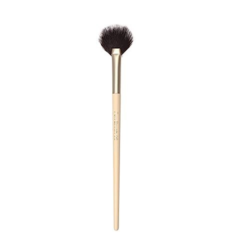 Milagro Beauty Fan Brush 08 – Feather-Light Makeup Brush for Highlighter, Blush, Shimmer & Bronzer, Soft, Diffused Application, Vegan Bristles, Perfect for Finishing Touches Milagro Beauty Fan Brush 08 – Feather-Light Makeup Brush for Highlighter, Blush, Shimmer & Bronzer, Soft, Diffused Application, Vegan Bristles, Perfect for Finishing Touches