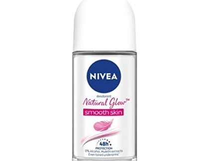 NIVEA Deodorant Roll-On Combo, Pearl & Beauty, Whitening Smooth Skin, Fresh Natural Deodorant Roll-on – For Men & Women (150 ml, Pack of 3)