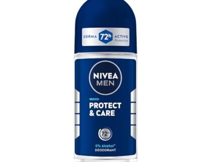 NIVEA Men Fresh Woody Protect And Care Roll On, 50Ml, Pack Of 1
