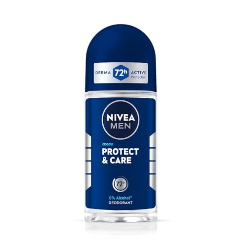 NIVEA Men Fresh Woody Protect And Care Roll On, 50Ml, Pack Of 1 NIVEA Men Fresh Woody Protect And Care Roll On, 50Ml, Pack Of 1