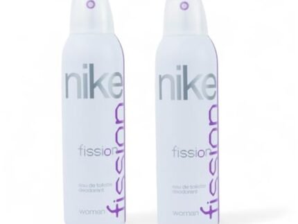 Nike Fission Deodorant for Women, 200ml (Pack of 2)