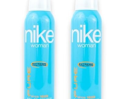 Nike Set of Pure Women Deo Combo 200ML (Pack of 2) – Long-Lasting Freshness & Odor Protection