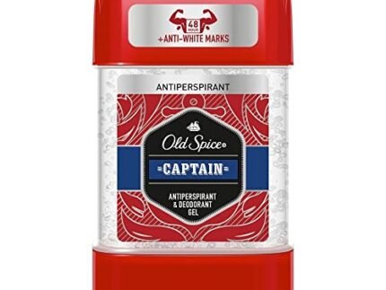 Old Spice Captain Anti-Perspirant & Deodorant Gel For Men, 70 Ml