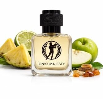 Onyx Majesty Extrait De Parfum for Men | Long Lasting Luxury Perfume | Bold Masculine Premium Fragrance | Strong All Day Performancem | Signature Scent | 50ml