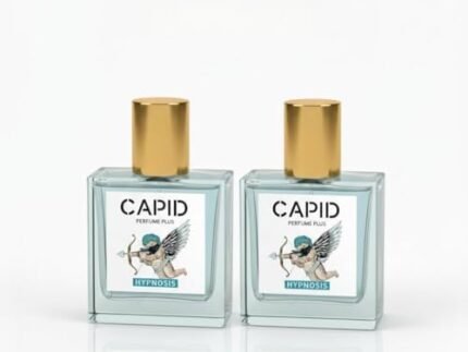 Original Capids Hypnosis Perfume for Men & Women, 2x50ml | Pack of 2 | Long Lasting Unisex Cologne with Unique Sensual Fragrance | Premium Eau De Cologne for Daily Use
