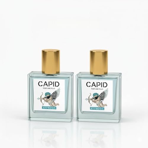 Original Capids Hypnosis Perfume for Men & Women, 2x50ml | Pack of 2 | Long Lasting Unisex Cologne with Unique Sensual Fragrance | Premium Eau De Cologne for Daily Use Original Capids Hypnosis Perfume for Men & Women, 2x50ml | Pack of 2 | Long Lasting Unisex Cologne with Unique Sensual Fragrance | Premium Eau De Cologne for Daily Use
