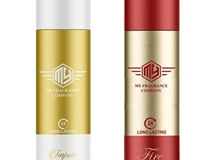 Original Impulse or fire Deodorant, Eau De Parfum Men, 165ml Each (Combo Of 2)