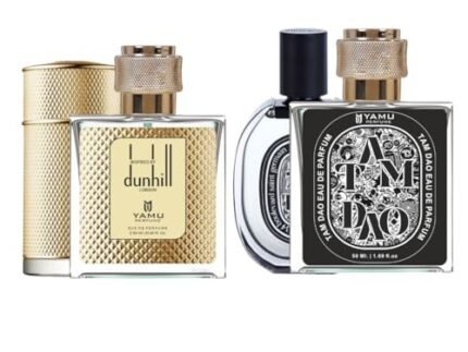 PERFUME Inspired by Dunhill London & Tam Perfume Set for Men & Women (2 x 50ml) | Luxury Long Lasting |Eau De Parfum for Men & Unisex - Woody, Spicy & Sandalwood Fragrance Gift Kit | Ideal Gift Pack for All Occasions