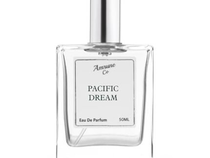Pacific Dream 50ml EDP for Men | Fresh Aquatic Floral Woody Perfume Spray | Strong Long Lasting Summer Fragrance | Travel Size Gift