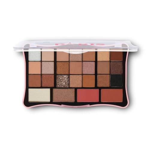 Paris All-in-One Makeup Palette | Eyeshadow Highlighter Blush Combo -36g (02 Multicolor) Paris All-in-One Makeup Palette | Eyeshadow Highlighter Blush Combo -36g (02 Multicolor)
