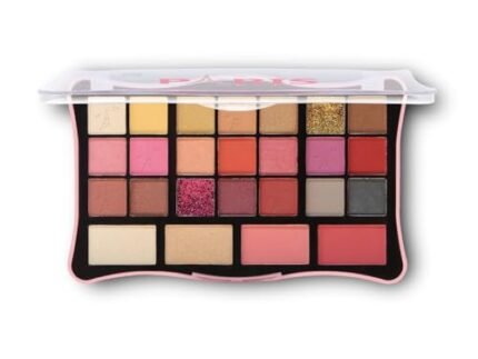Paris All-in-One Makeup Palette | Eyeshadow Highlighter Blush Combo (Shade 1) -36g