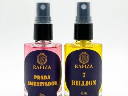 Perfume Combo 12ML Each | Ambassador & 7 Billion Fragrance Spray for Men | Pocket Size Eau De Parfum | Pack of 2