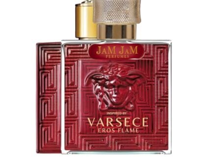 Perfume For Men & Women iconic luxury Eau de Parfum for Men – Long Lasting Luxury Fragrance with Mandarin, Black Pepper & Vanilla 50ml (Varsece Eros Flame)