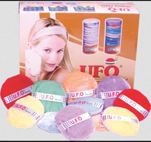 Pmw – Ufo Powder Puff – Makeup Cotton Applicator – Soft Facial Puff – Makeup Sponge – Pmw – Ufo Powder Puff – Makeup Cotton Applicator – Soft Facial Puff – Makeup Sponge –